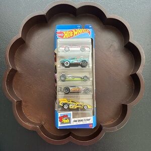 Hot Wheels ~ HW Drag Strip Set 5 Pack (HTV54)